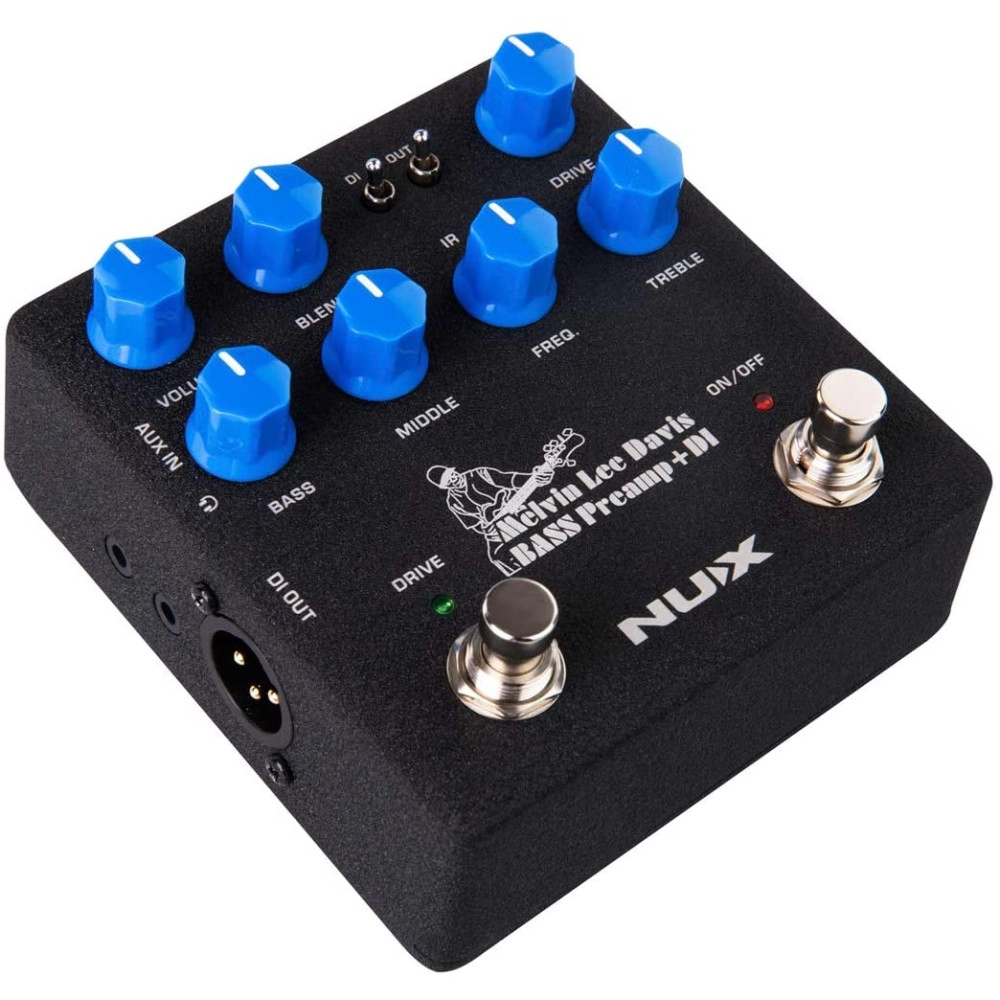 Nux  NBP-5 MLD Signature Bass Preamp +DI